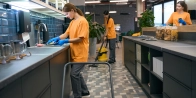 Office cleaning in Etobicoke West Mall M9R 0A2
