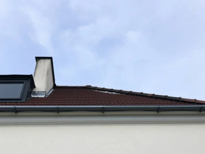 Roof moss removal in Nanaimo V9R 1C5 and gutter maintenance