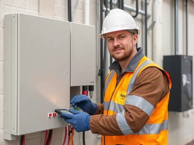 Electrician in Edmonton T4X 0K4