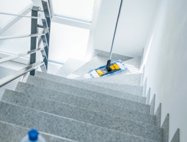 Cleaning of common areas in buildings in Montréal H2V 0A2