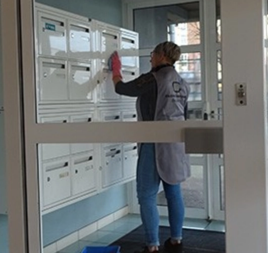 Cleaning of common areas in buildings in Mississauga L5B 0A2