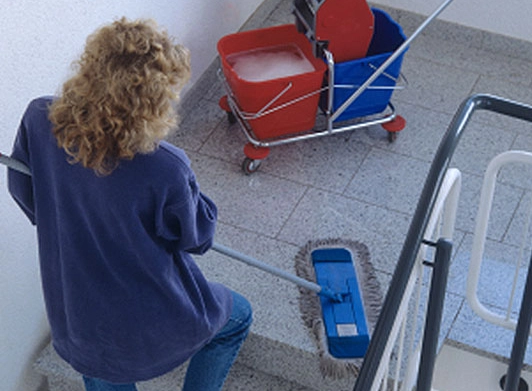 Cleaning of common areas in buildings in Falaises de Scarborough M1T 0A2