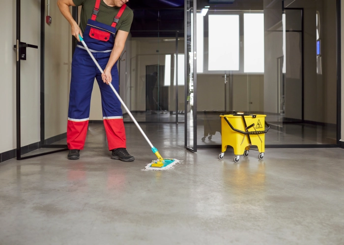 Cleaning of common areas in buildings in Calgary T0L 0X0