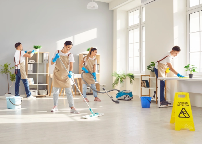 Cleaning company in Montréal H1W 0A2