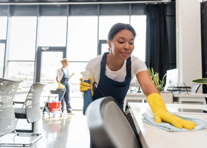 Office cleaning in Montréal H1X 0A2