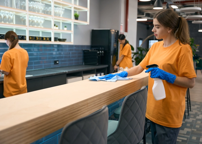 Office cleaning in Yorkville M3M 0A2