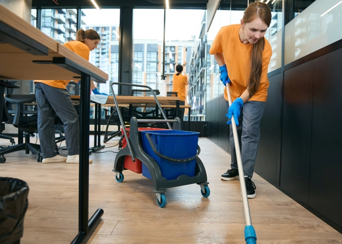 Office cleaning in Toronto M6S 0A2