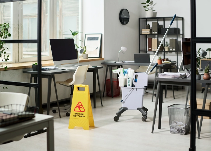 Office cleaning in Montréal H2J 0A2