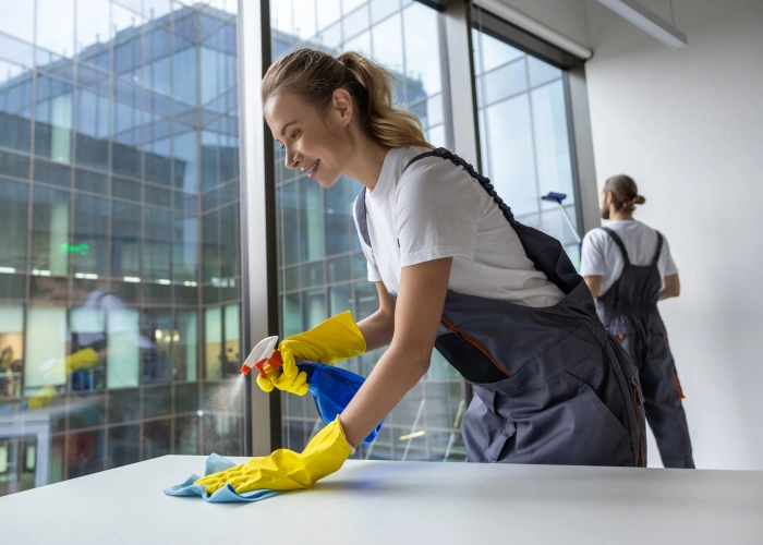 Office cleaning in Montréal H1H 0A2