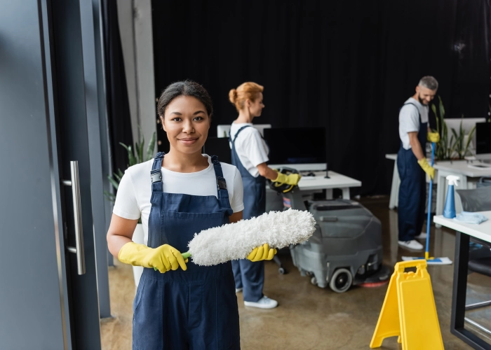 Office cleaning in Montréal H1K 0A2