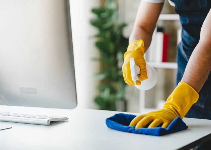 Office cleaning in Villeray–Saint-Michel–Parc-Extension H2E 2R4