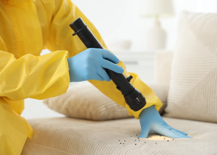 Bed Bug Treatment in Burnaby V3J 0A4
