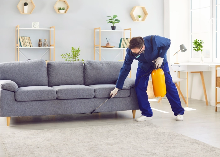 Bed Bug Treatment in Comté de Strathcona T8A 3W7